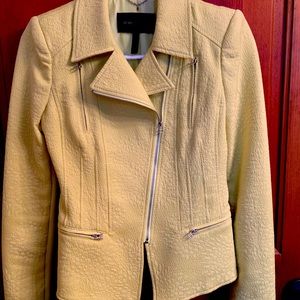 BCBG yellow jacket!